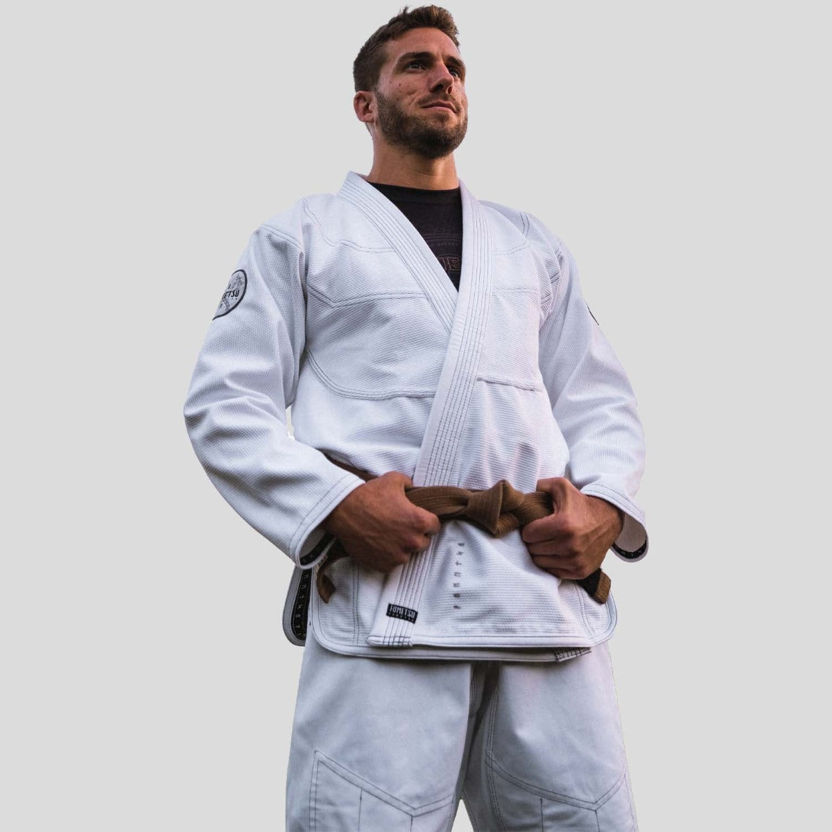 White Berserker BJJ Gi - Fumetsu