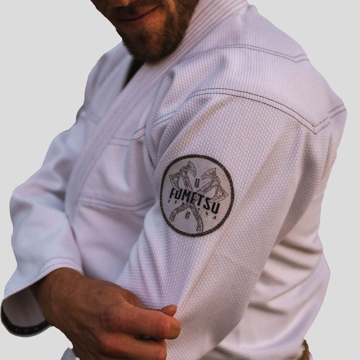 White Berserker BJJ Gi - Fumetsu