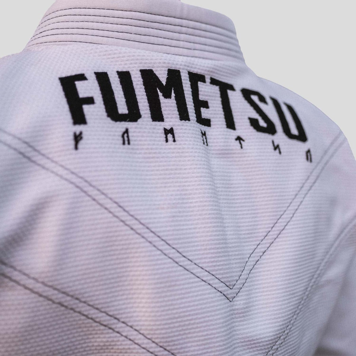 White Berserker BJJ Gi - Fumetsu