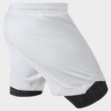White/Black Berserker Dual Layer Fight Shorts