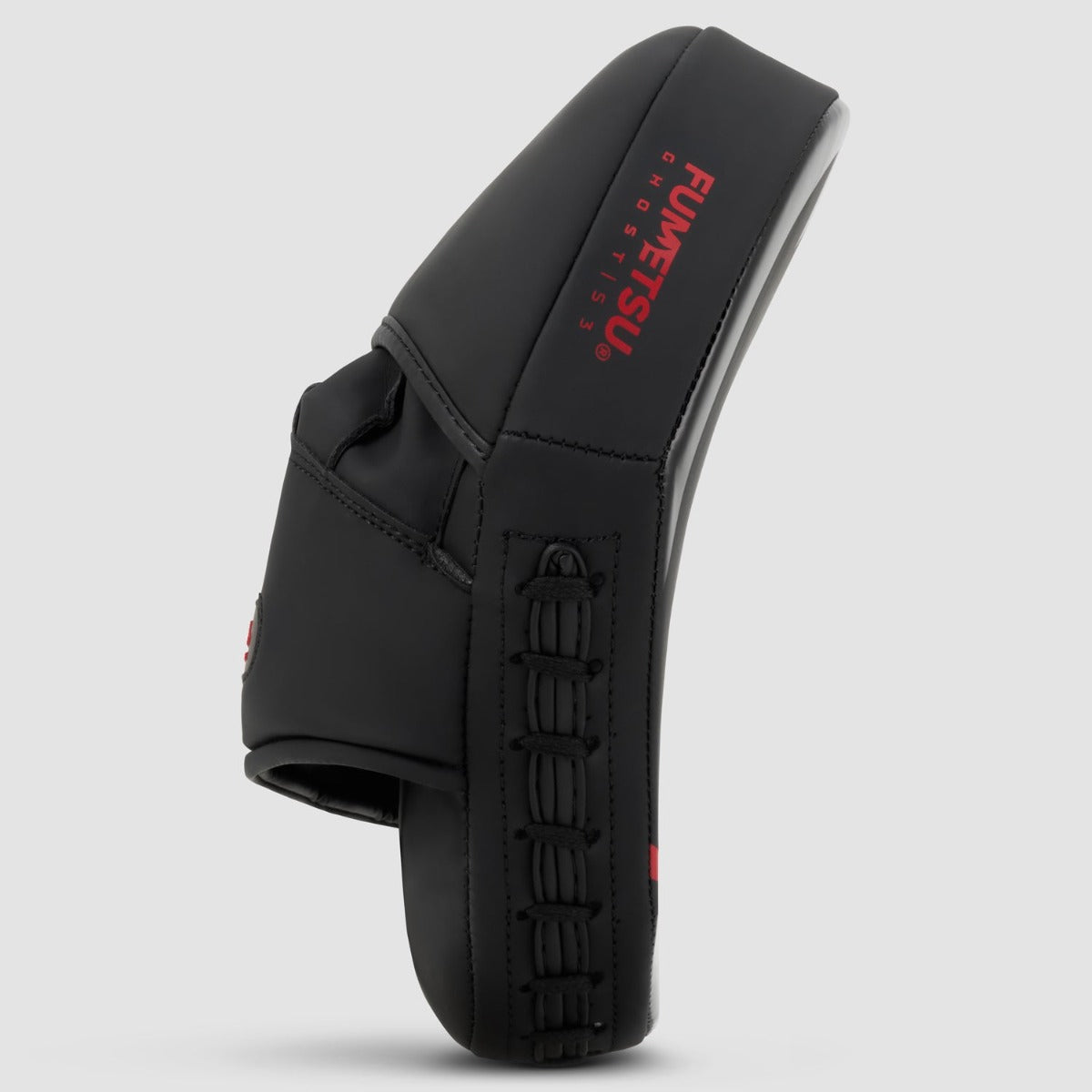 Black/Red Ghost S3 Boxing Focus Mitts - Fumetsu