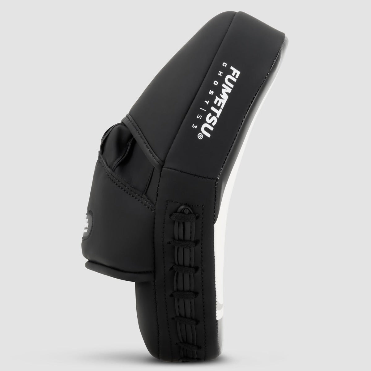 Black/White Ghost S3 Boxing Focus Mitts - Fumetsu