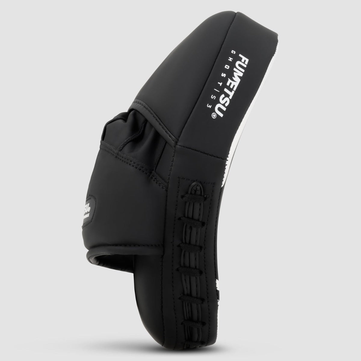 White/Black/Grey Ghost S3 Boxing Focus Mitts - Fumetsu