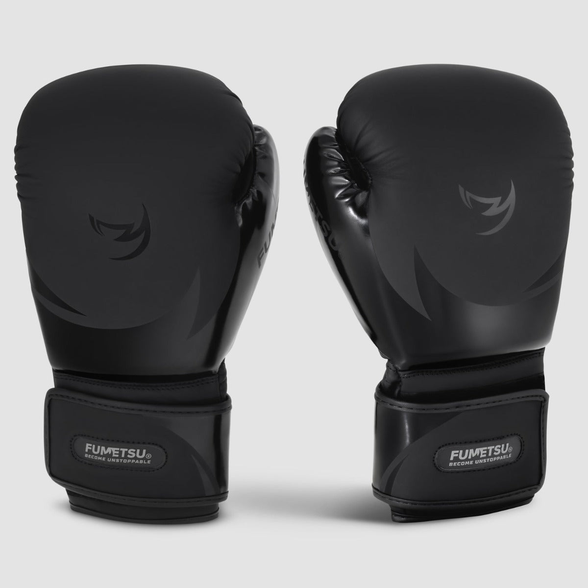 Black/Black Ghost S3 Boxing Gloves - Fumetsu