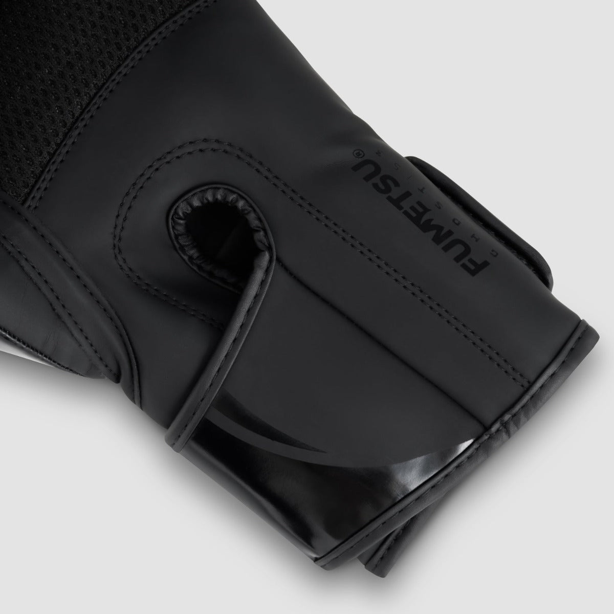 Black/Black Ghost S3 Boxing Gloves - Fumetsu
