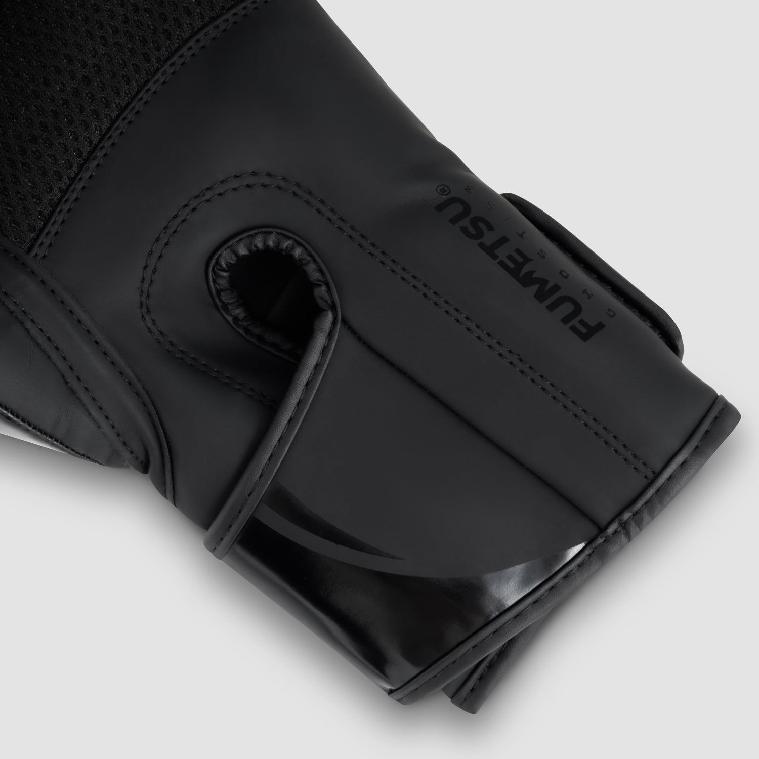 Black/Black Ghost S3 Kids Boxing Gloves - Fumetsu
