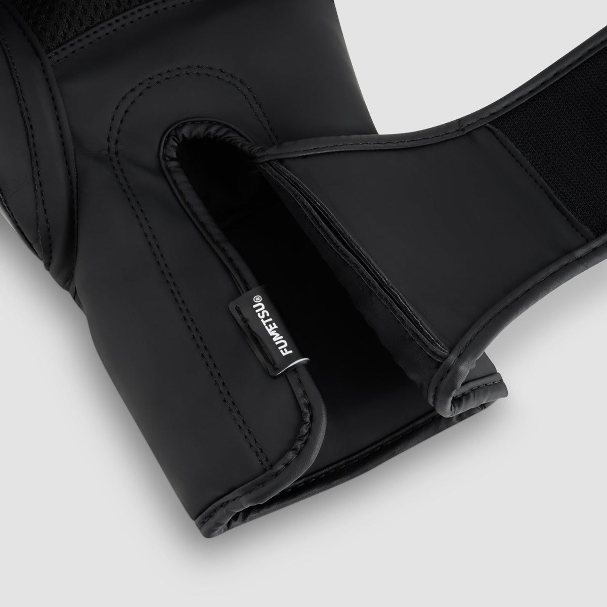 Black/Black Ghost S3 Boxing Gloves - Fumetsu