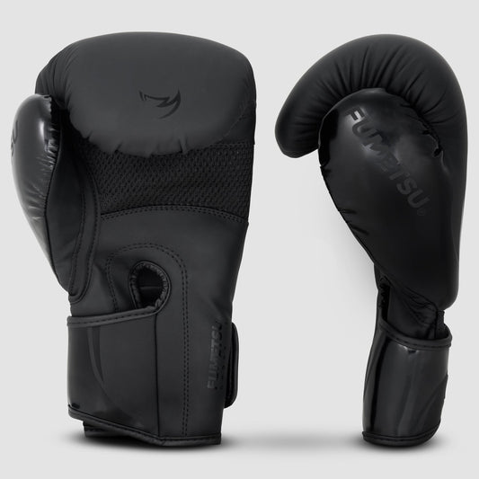 Black/Black Ghost S3 Kids Boxing Gloves