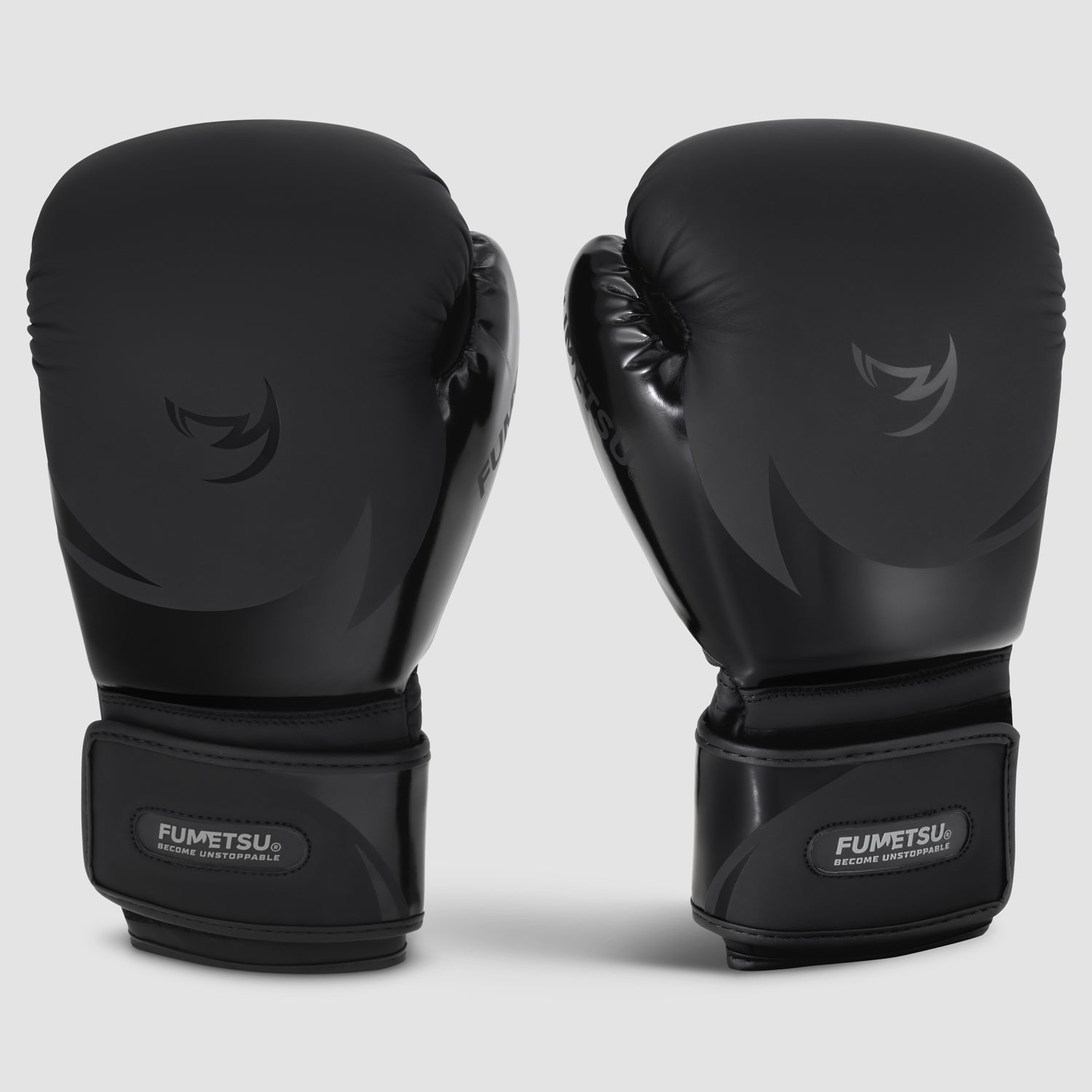 Black/Black Ghost S3 Kids Boxing Gloves - Fumetsu