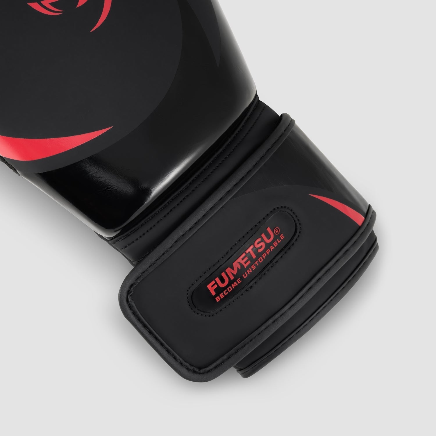 Black/Red Ghost S3 Kids Boxing Gloves - Fumetsu