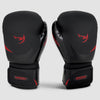 Gants de boxe Ghost S3 noirs/rouges