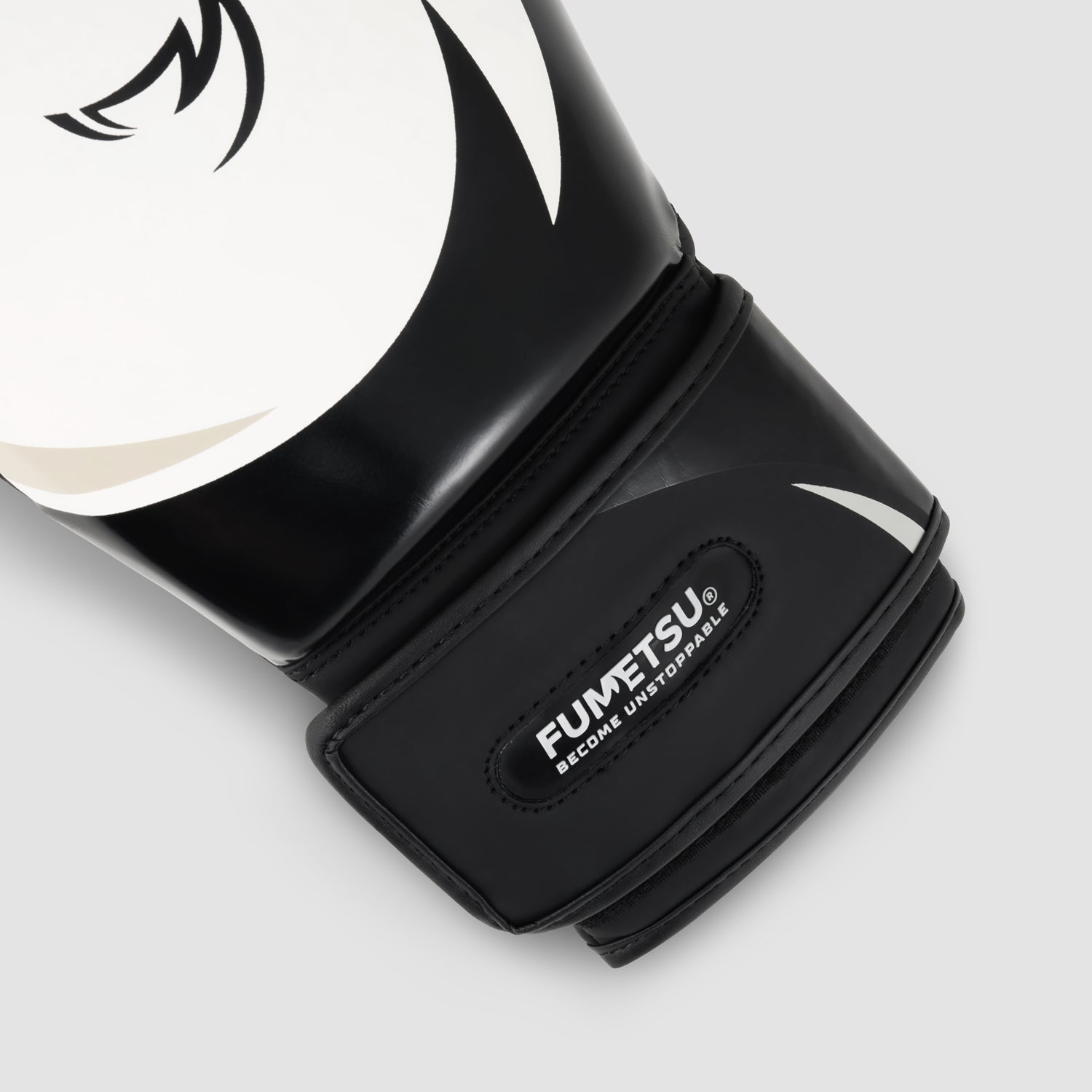 White/Black/Grey Ghost S3 Boxing Gloves - Fumetsu