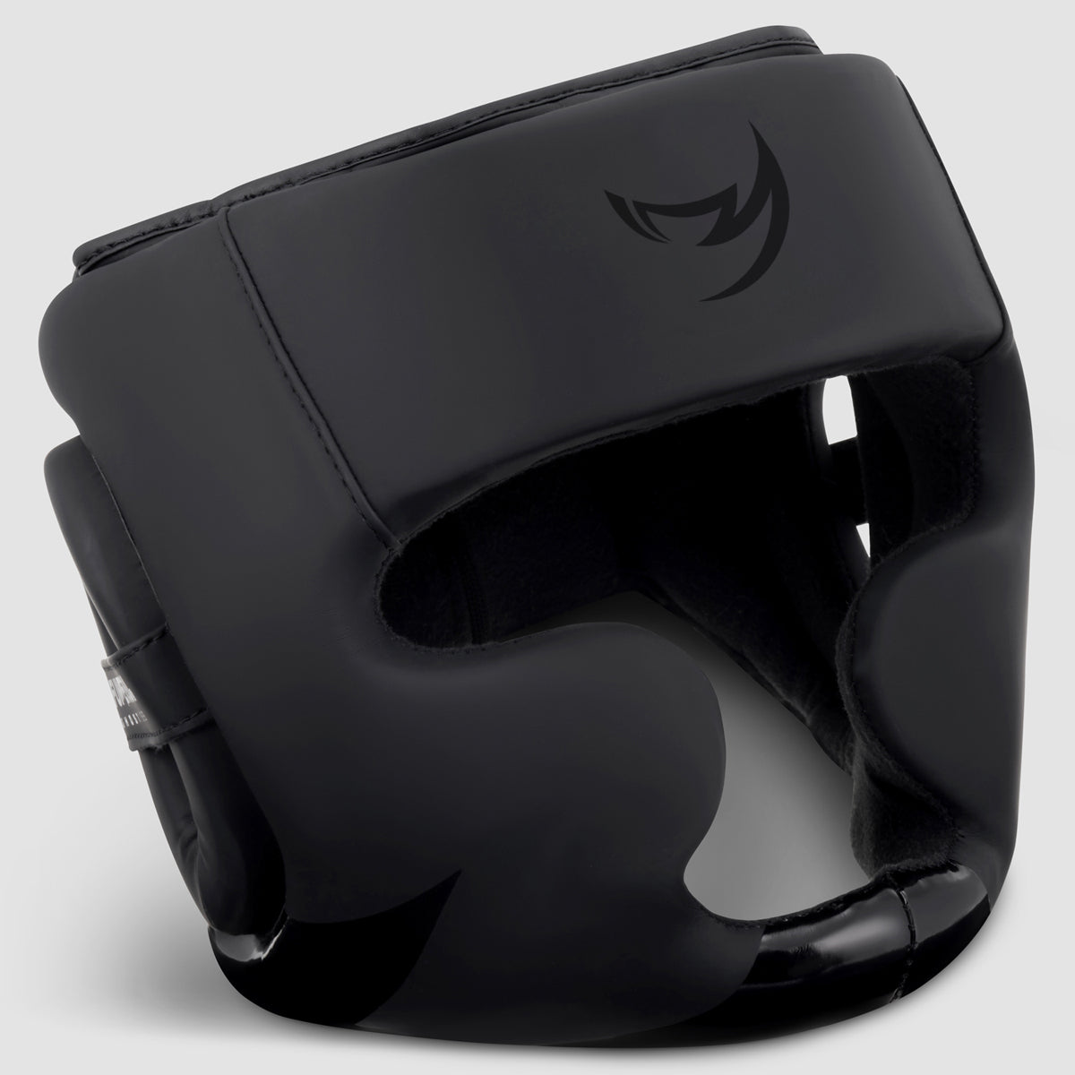 Black/Black Ghost S3 Head Guard - Fumetsu