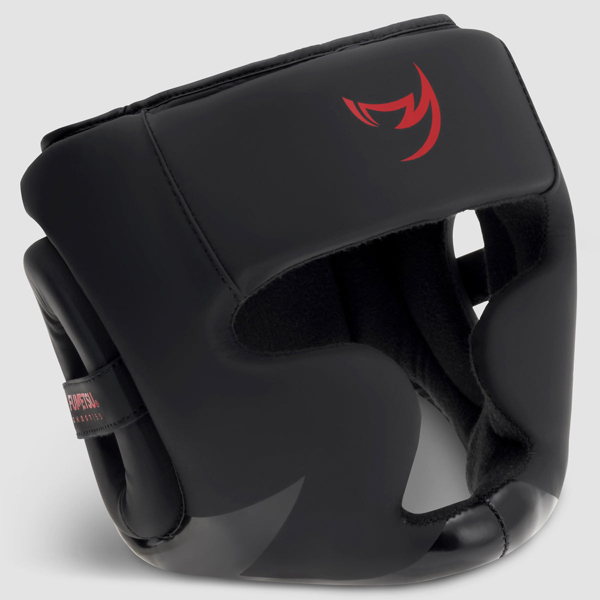 Black/Red Ghost S3 Head Guard - Fumetsu