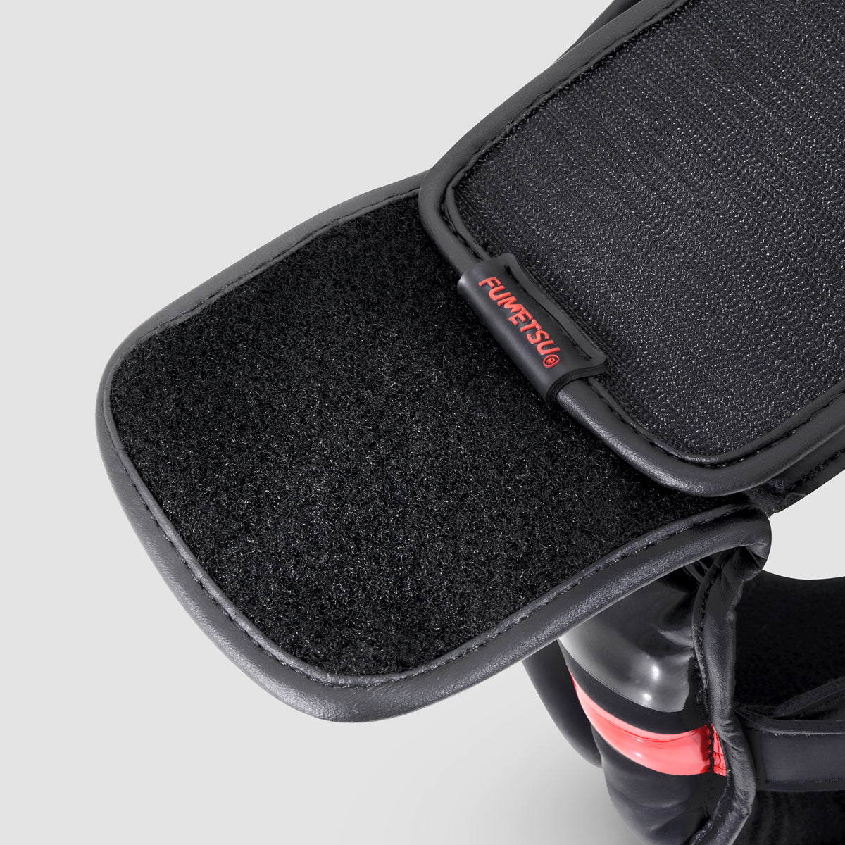 Black/Red Ghost S3 Head Guard - Fumetsu