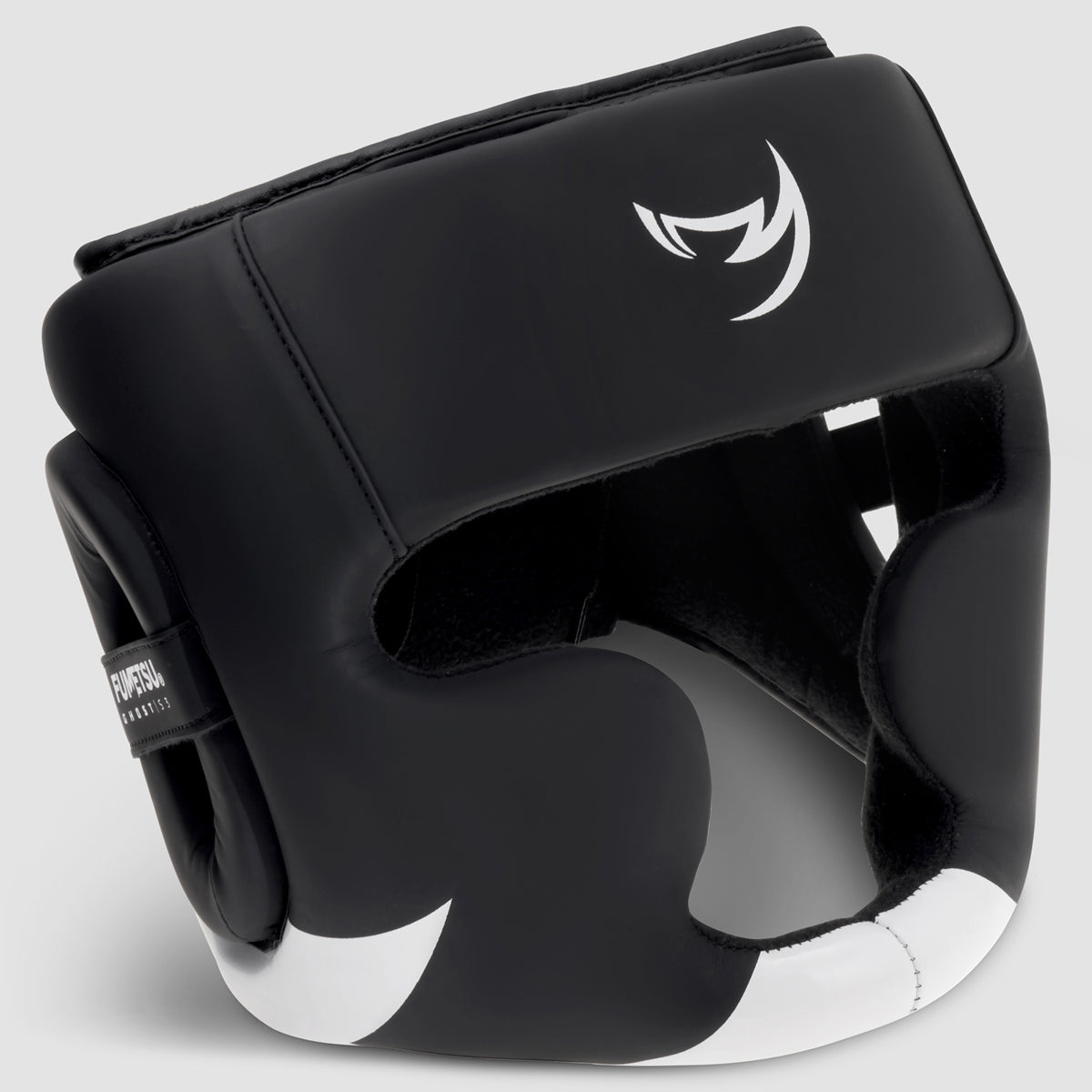 Black/White Ghost S3 Head Guard - Fumetsu