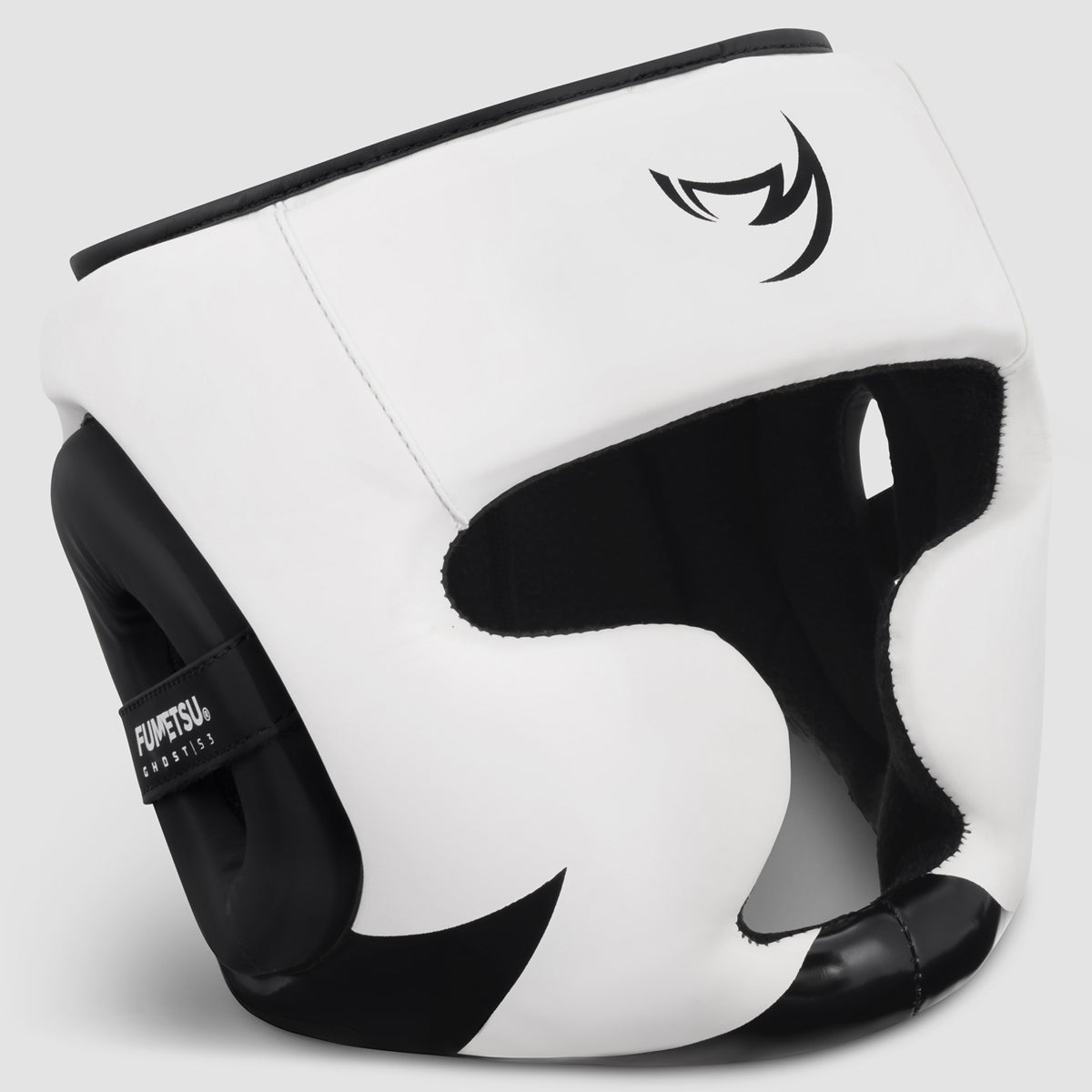 White/Black/Grey Ghost S3 Head Guard - Fumetsu