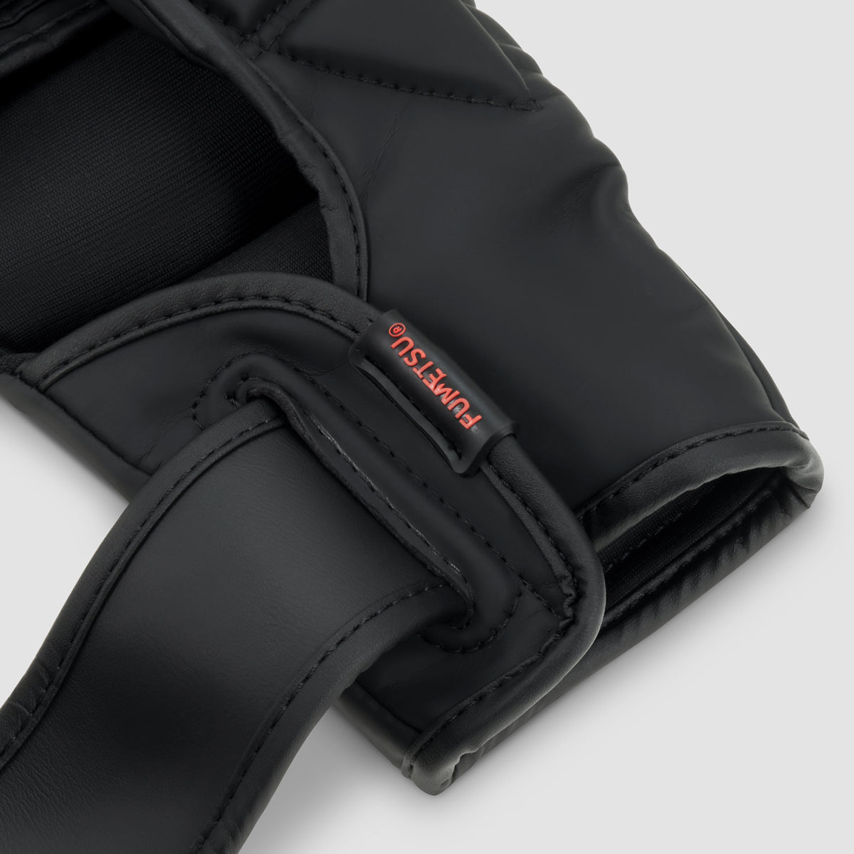 Black/Red Ghost S3 Kids MMA Sparring Gloves - Fumetsu