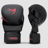 Gants de sparring MMA Ghost S3 pour enfants noirs/rouges