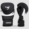 Schwarz/Weiß Ghost S3 MMA Sparring Handschuhe für Kinder