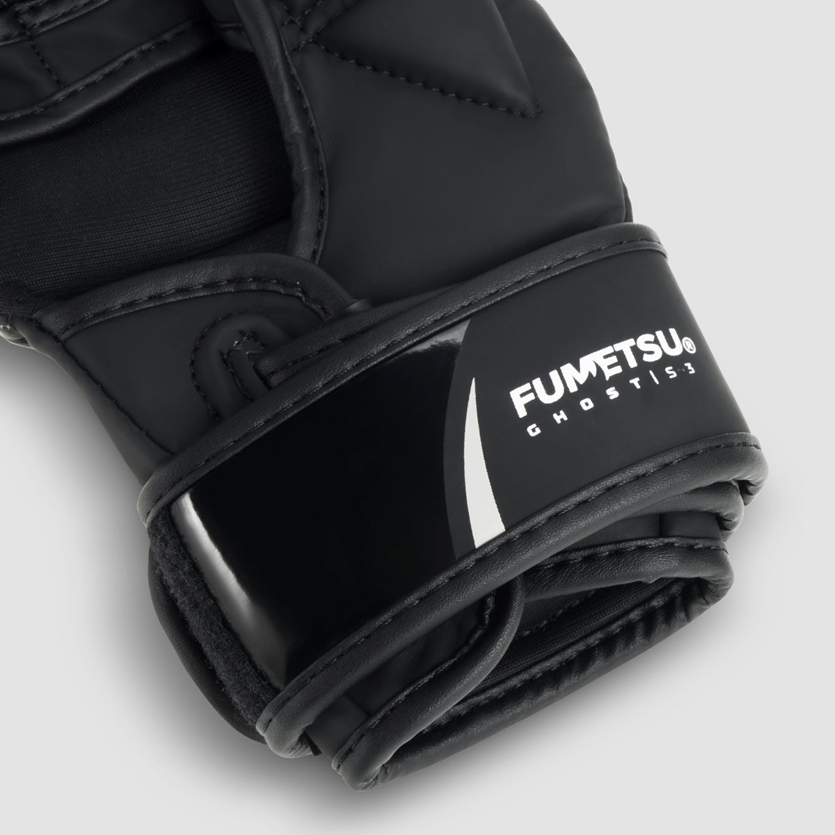 White/Black/Grey Ghost S3 Kids MMA Sparring Gloves - Fumetsu