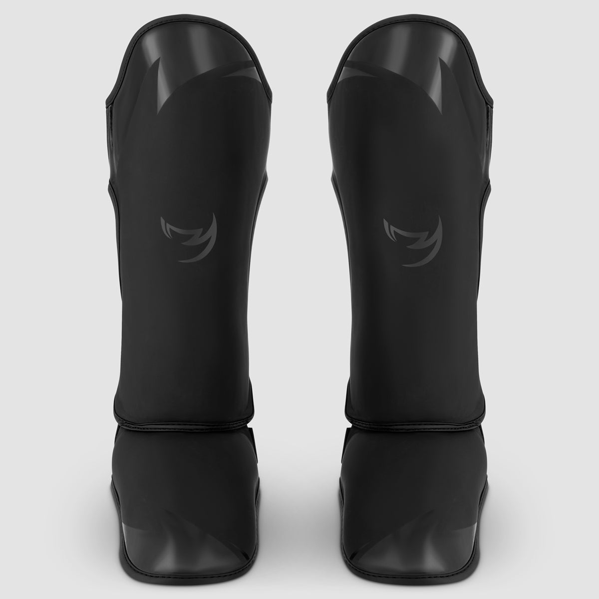 Black/Black Ghost S3 Thai Shin Guards - Fumetsu
