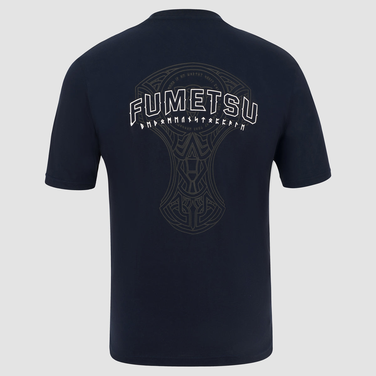 Navy Mjolnir T-Shirt - Fumetsu