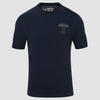 T-shirt bleu marine Mjolnir