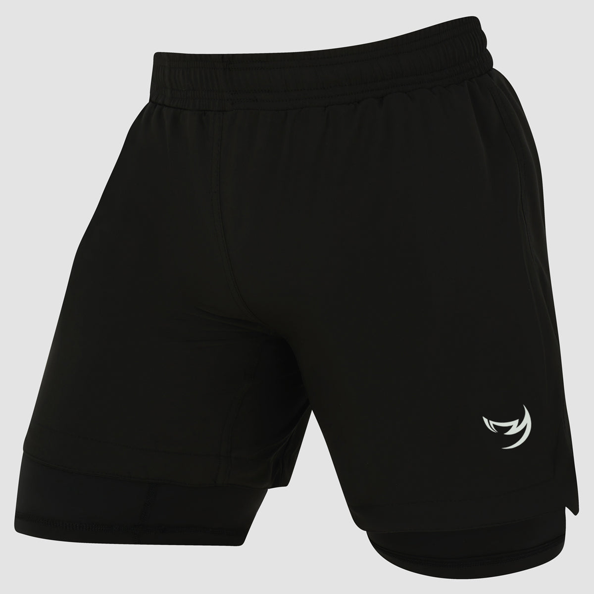 Black Origins Dual Layer Shorts - Fumetsu