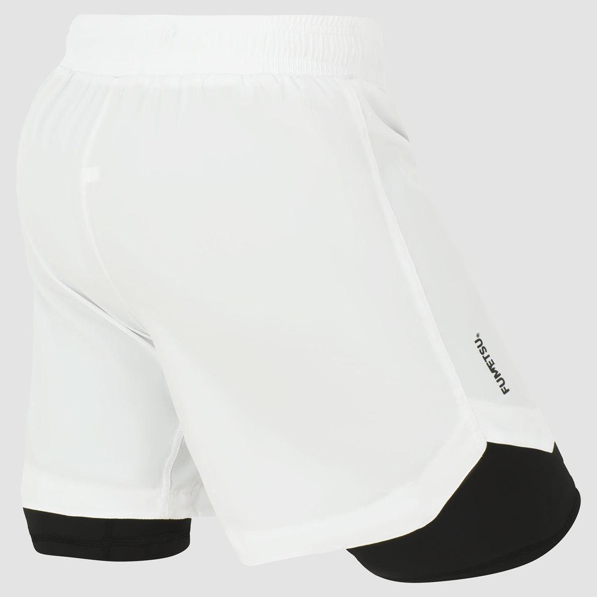 White Origins Dual Layer Shorts - Fumetsu