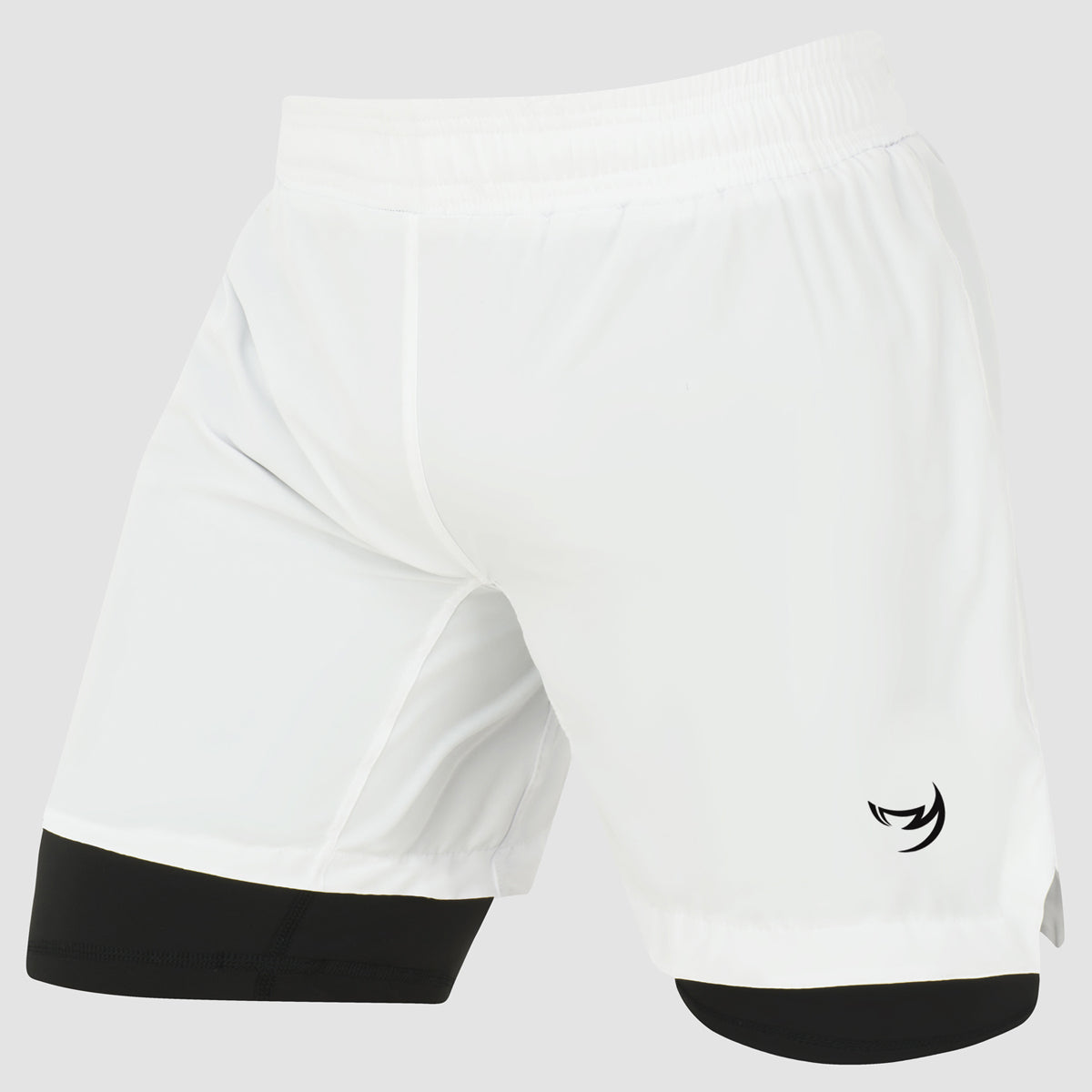 White Origins Dual Layer Shorts - Fumetsu