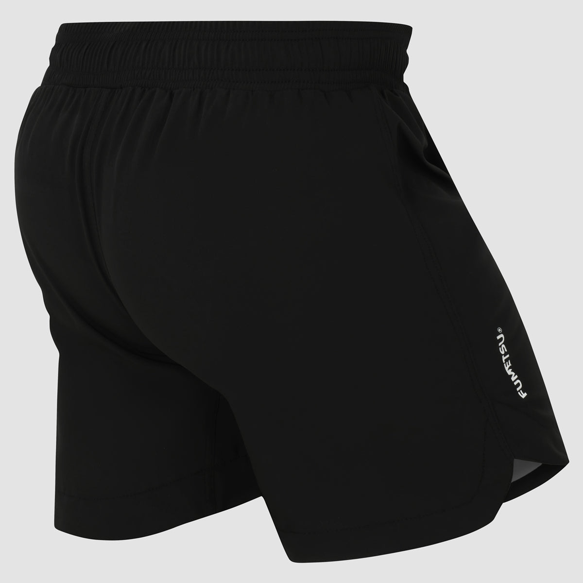 Black Origins Fight Shorts - Fumetsu