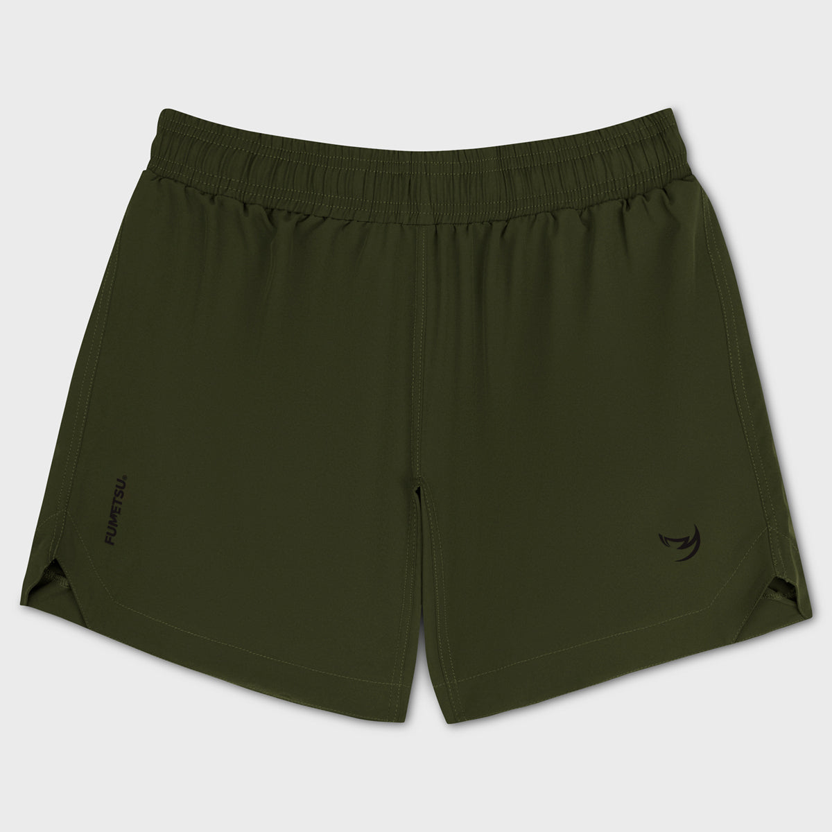 Khaki Origins Fight Shorts - Fumetsu