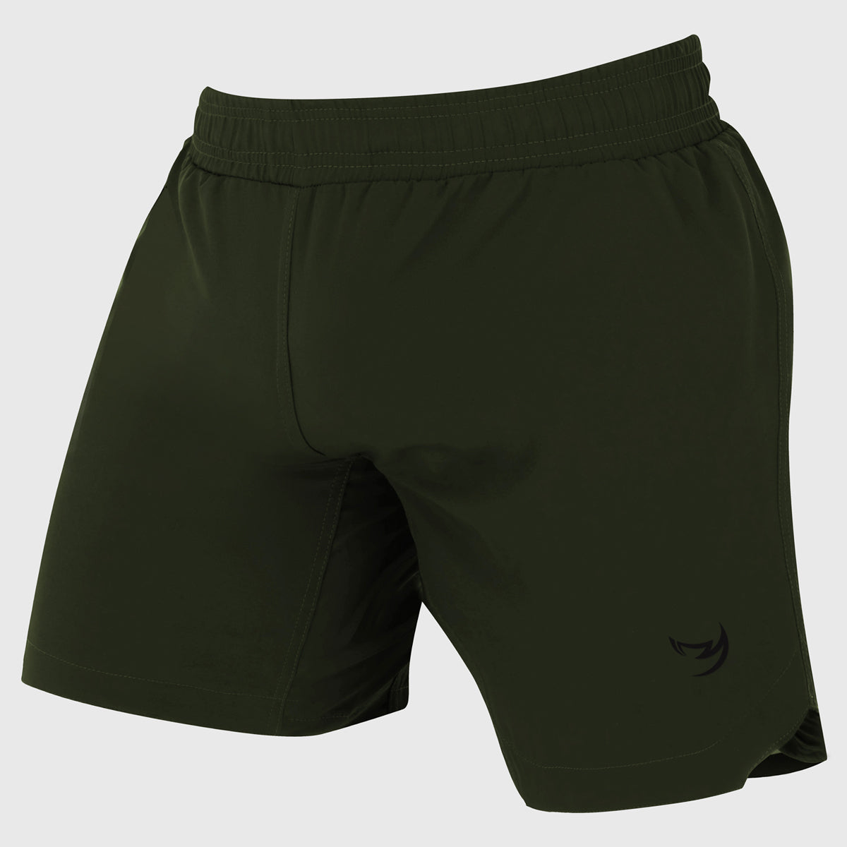 Khaki Origins Fight Shorts - Fumetsu