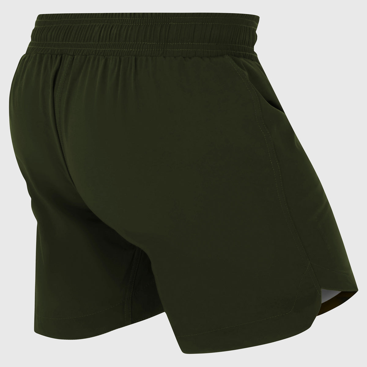 Khaki Origins Fight Shorts - Fumetsu
