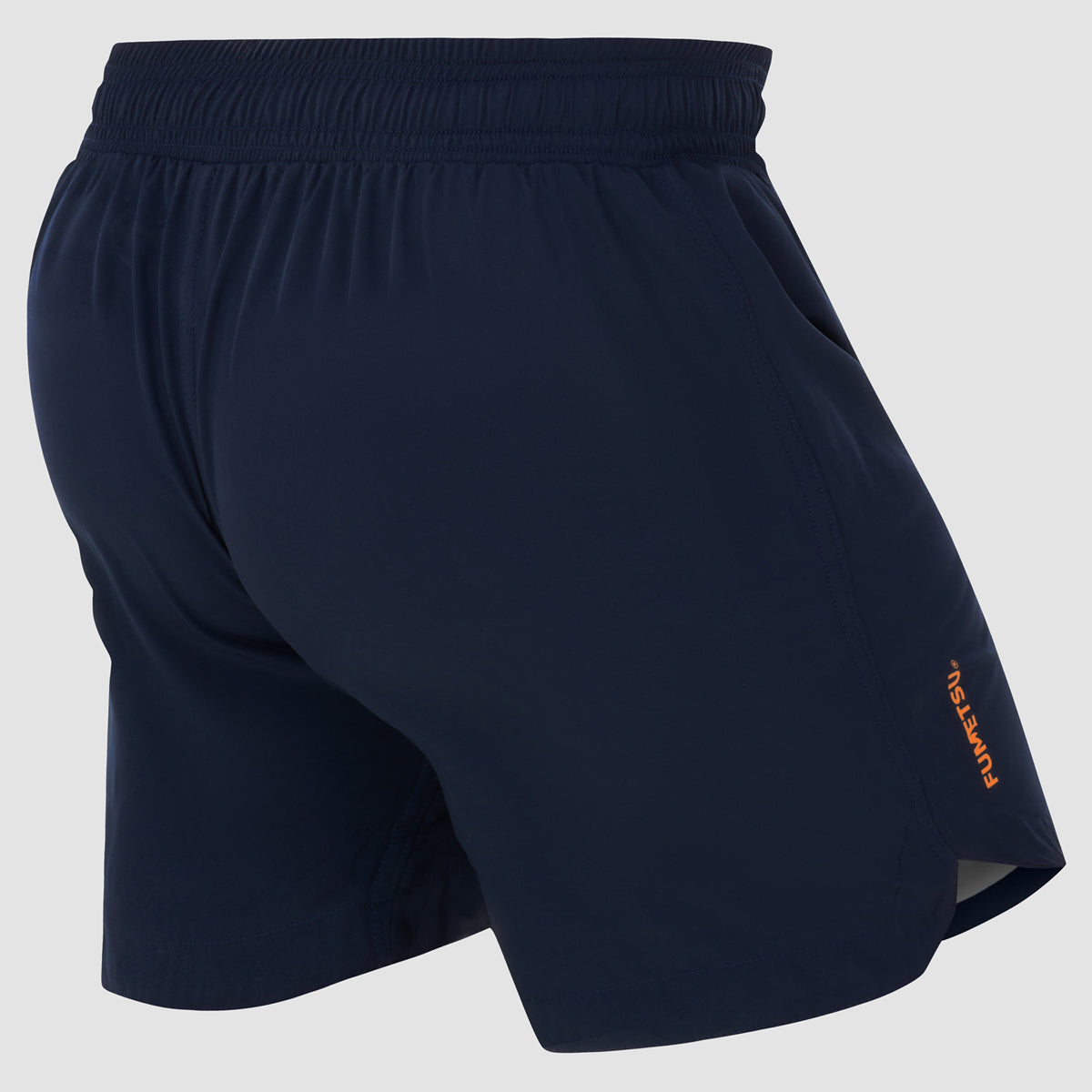 Navy Origins Fight Shorts - Fumetsu
