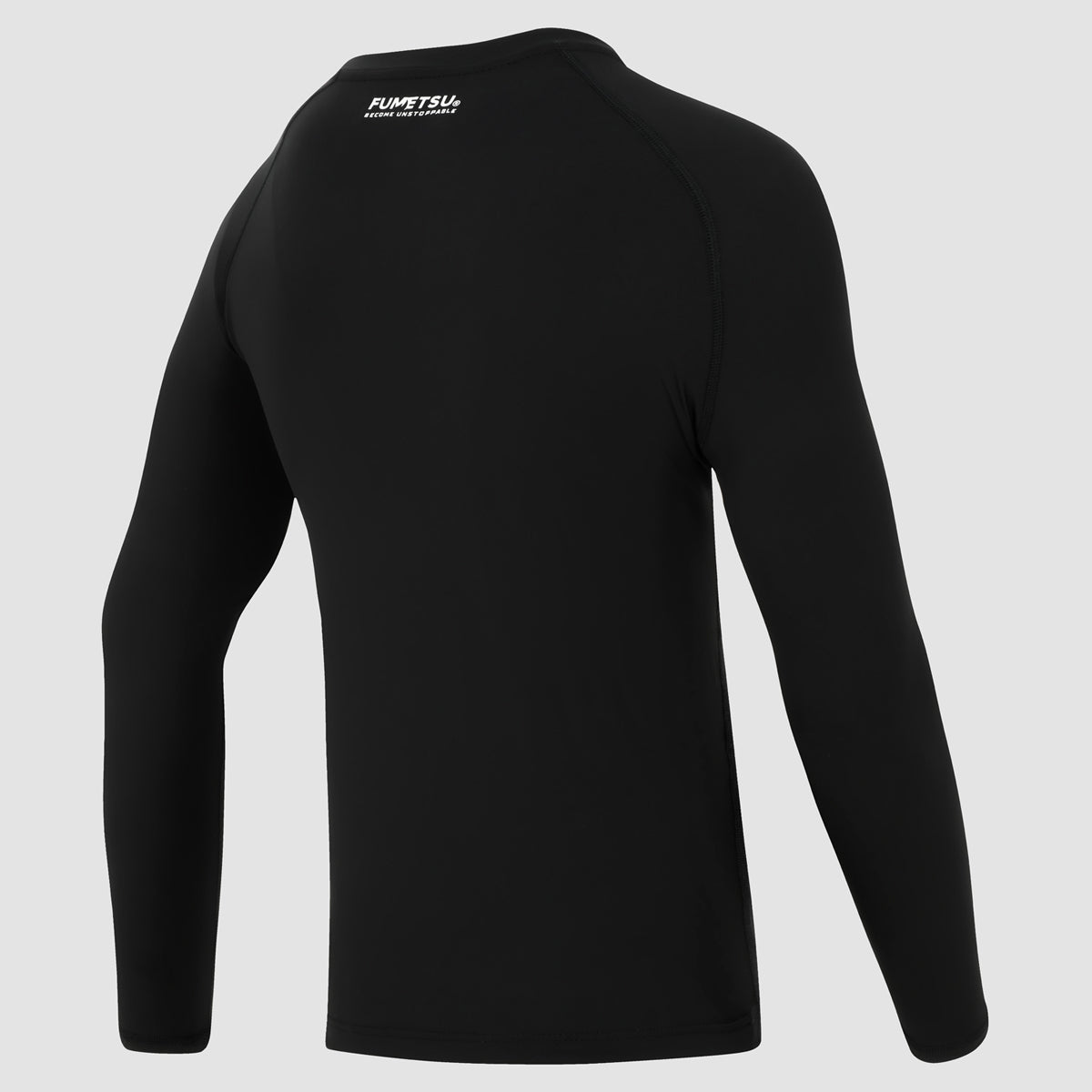 Black Origins Long Sleeve Rash Guard - Fumetsu