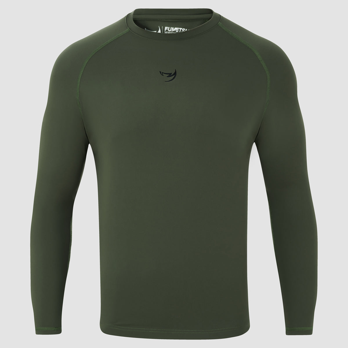 Khaki Origins Long Sleeve Rash Guard - Fumetsu