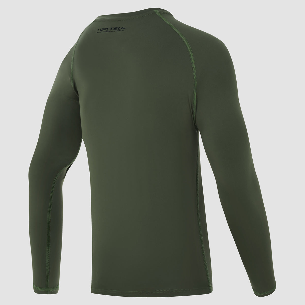 Khaki Origins Long Sleeve Rash Guard - Fumetsu