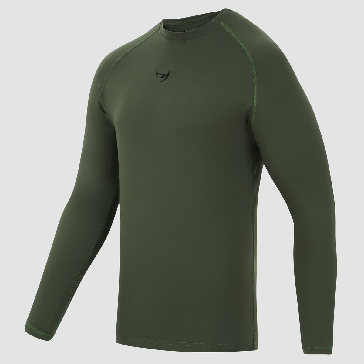 Khaki Origins Long Sleeve Rash Guard - Fumetsu