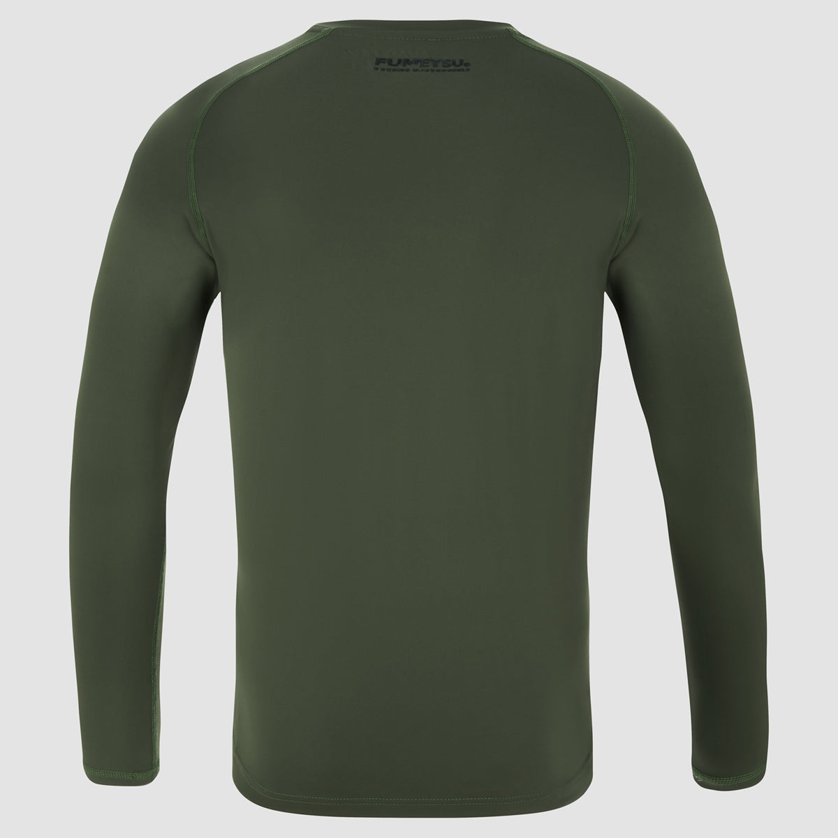 Khaki Origins Long Sleeve Rash Guard - Fumetsu