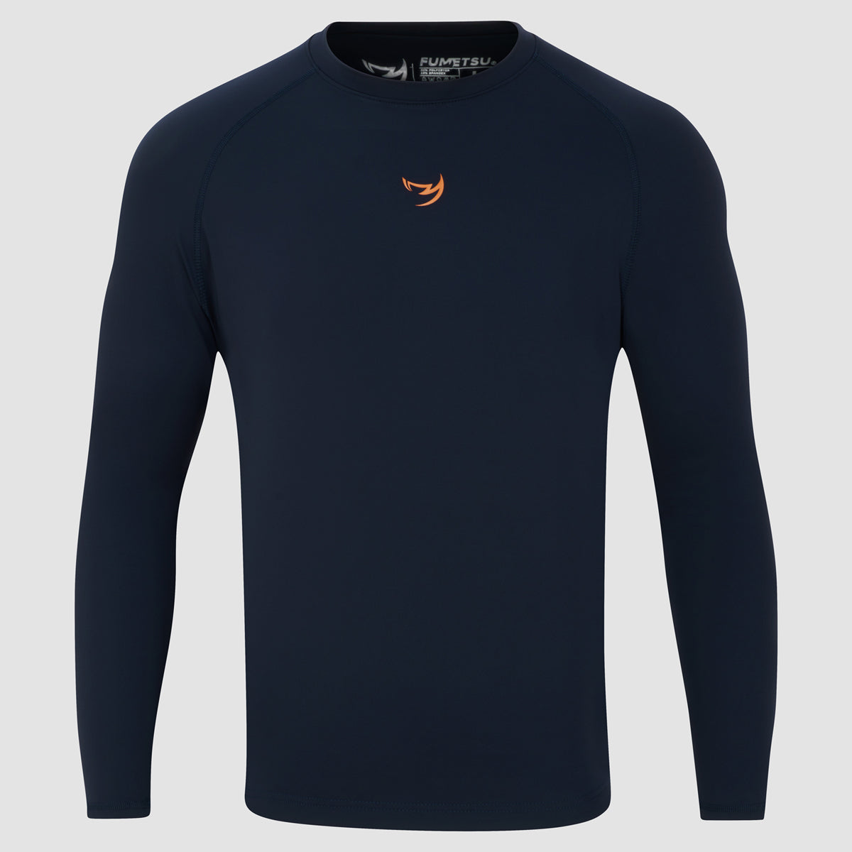 Navy Origins Long Sleeve Rash Guard - Fumetsu