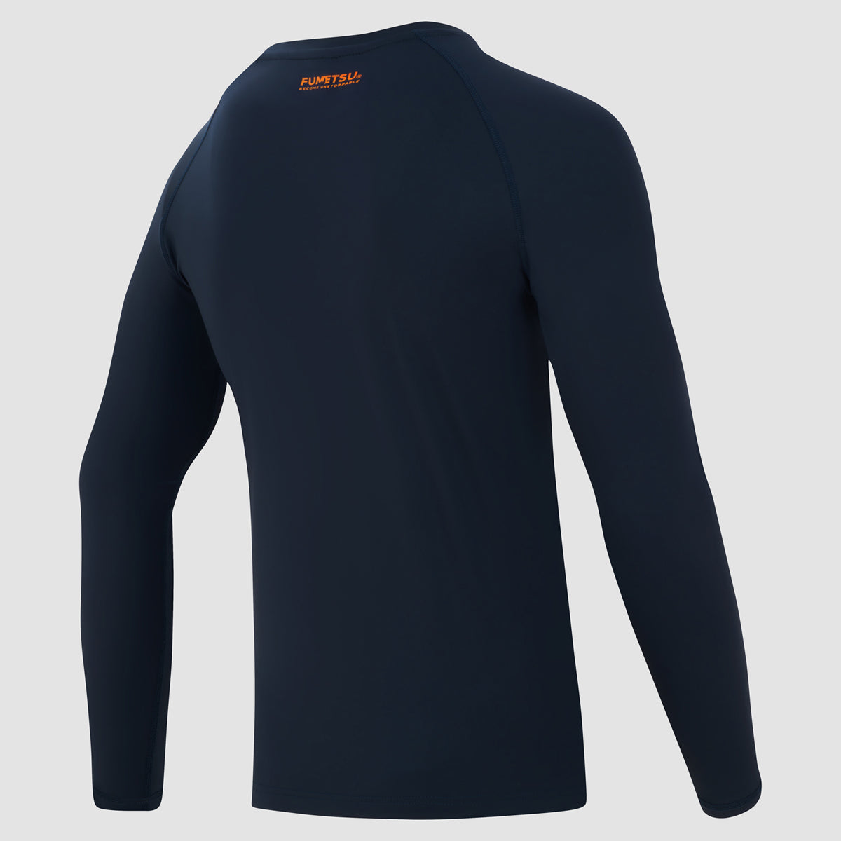 Navy Origins Long Sleeve Rash Guard - Fumetsu