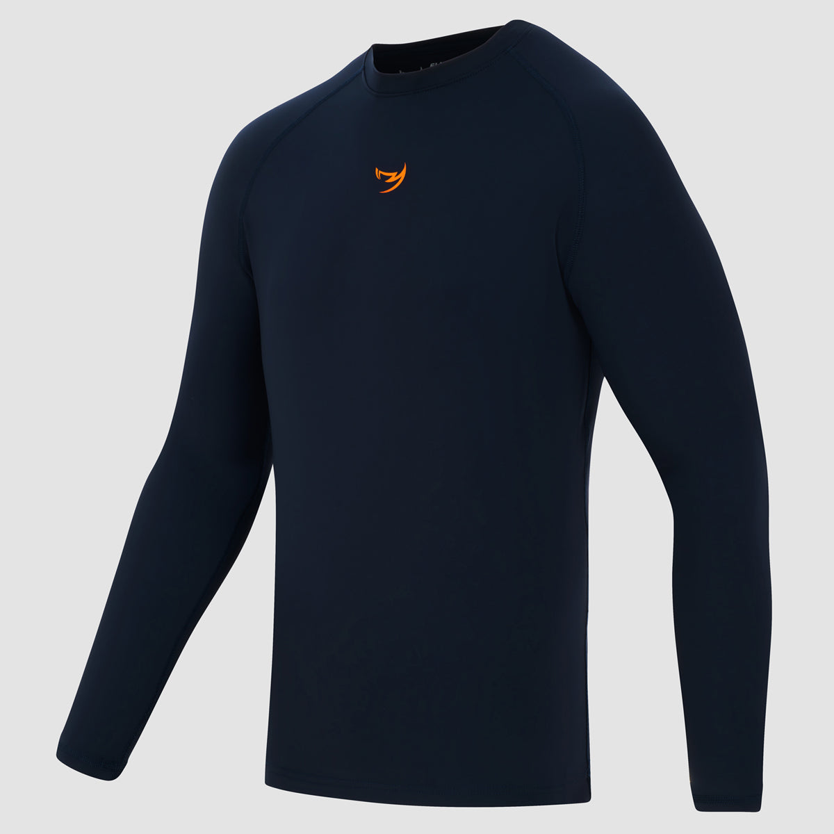 Navy Origins Long Sleeve Rash Guard - Fumetsu