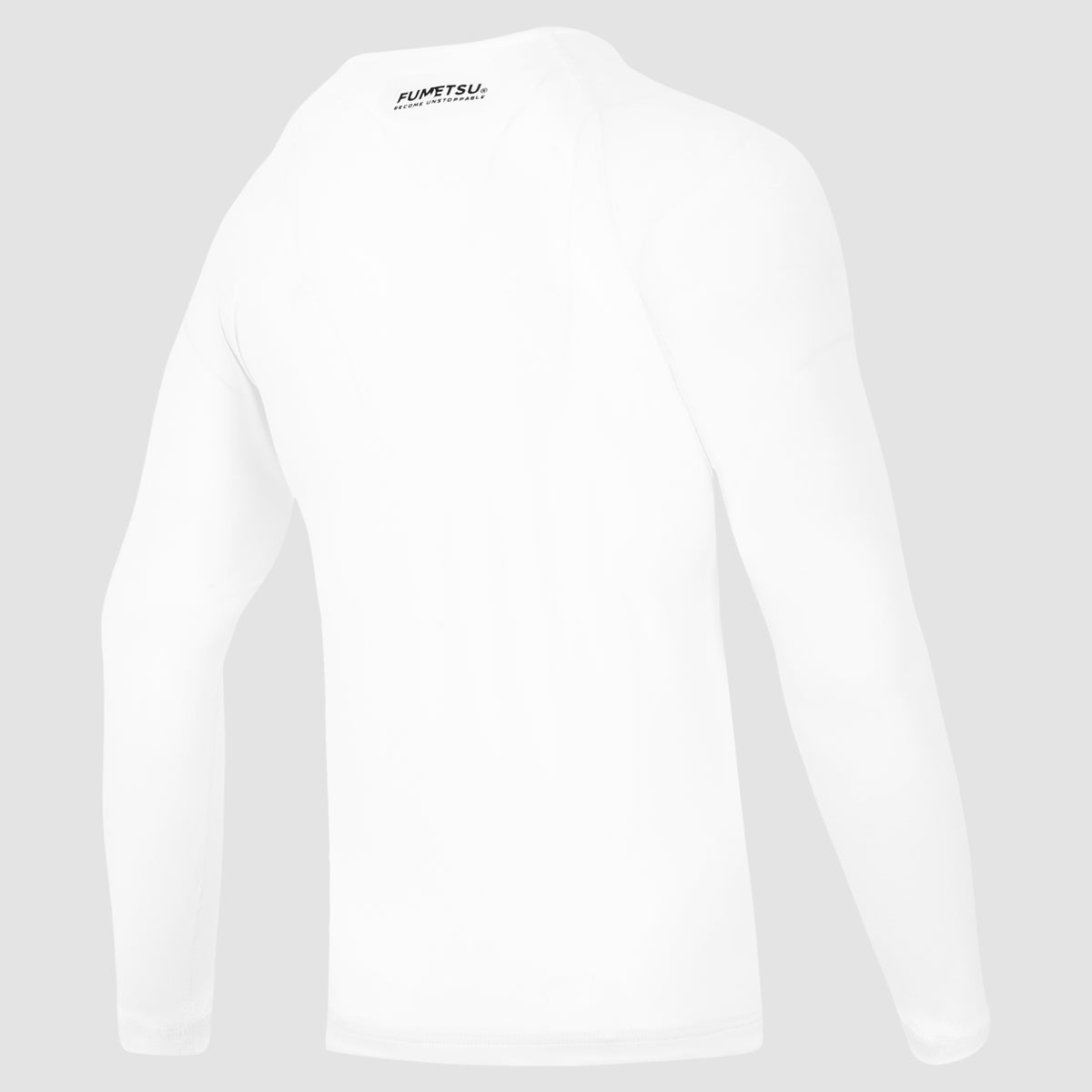 White Origins Long Sleeve Rash Guard - Fumetsu
