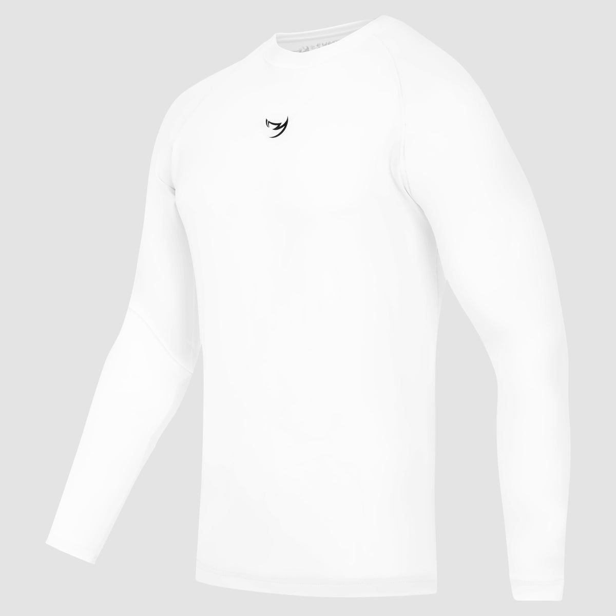 White Origins Long Sleeve Rash Guard - Fumetsu
