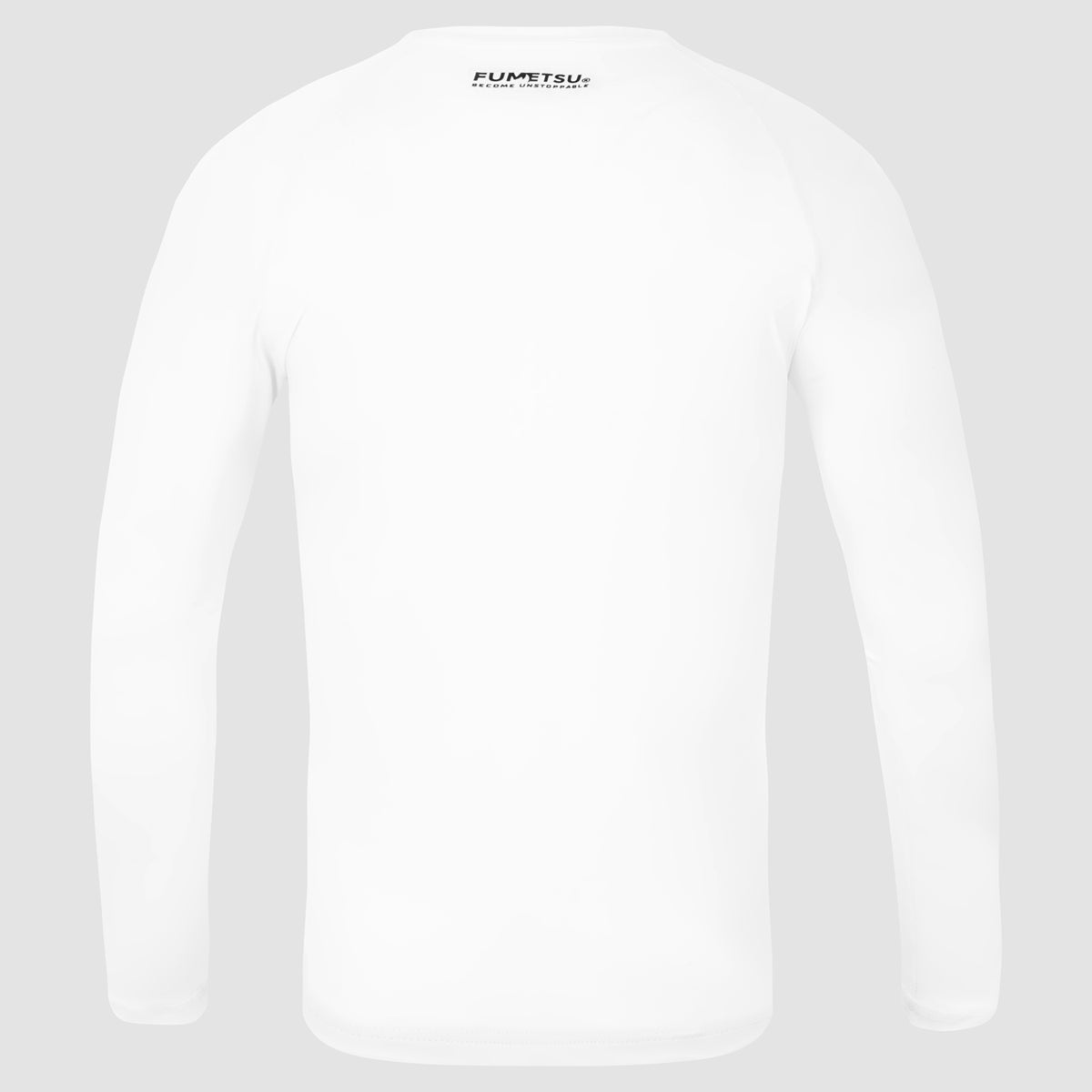 White Origins Long Sleeve Rash Guard - Fumetsu