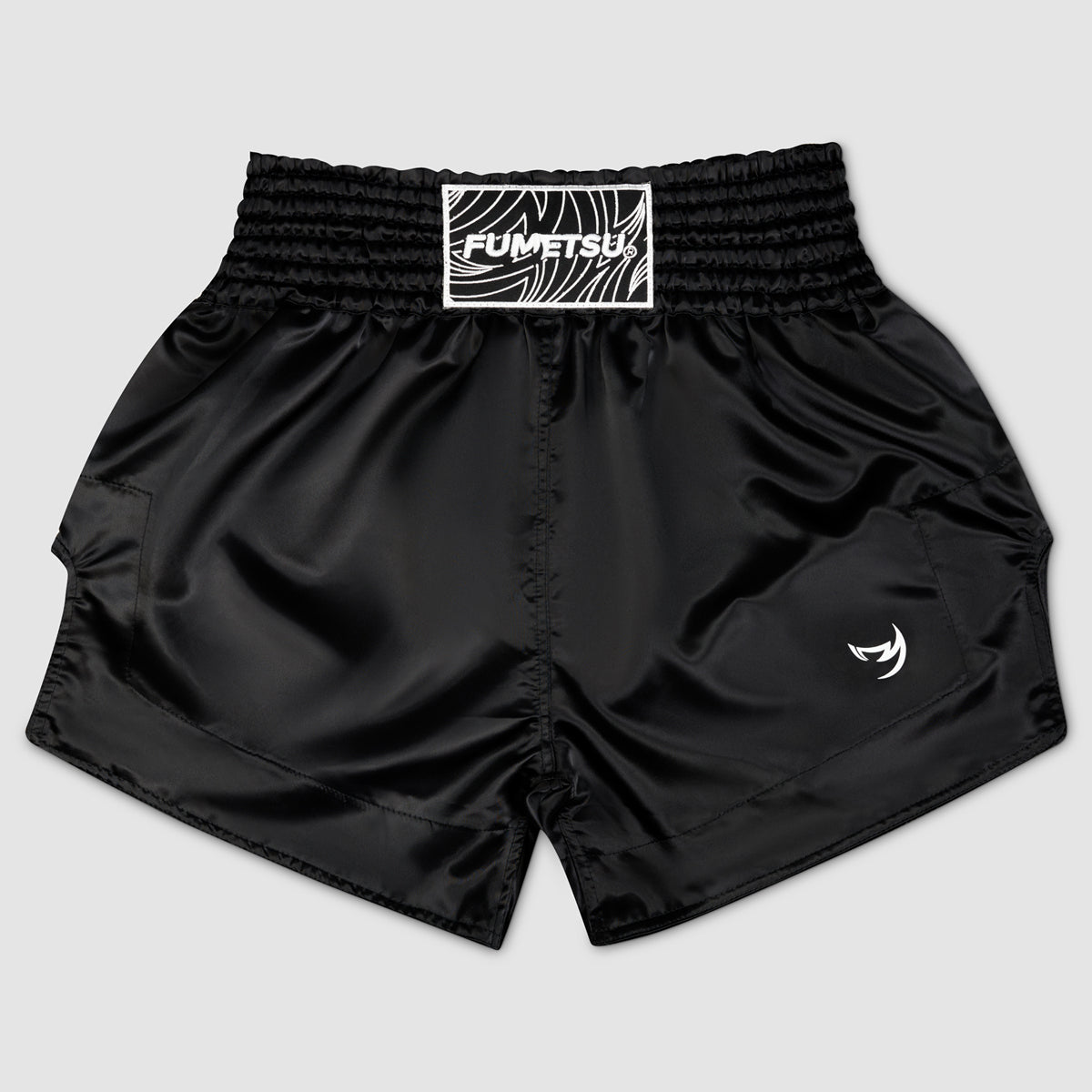 Black Origins Muay Thai Shorts - Fumetsu