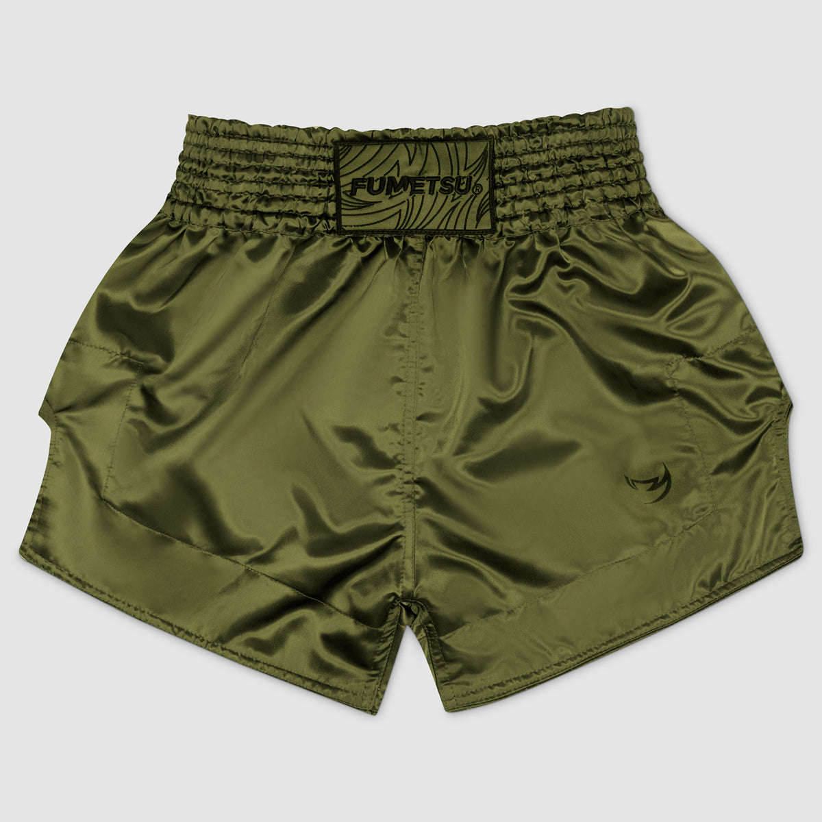 Khaki Origins Muay Thai Shorts - Fumetsu