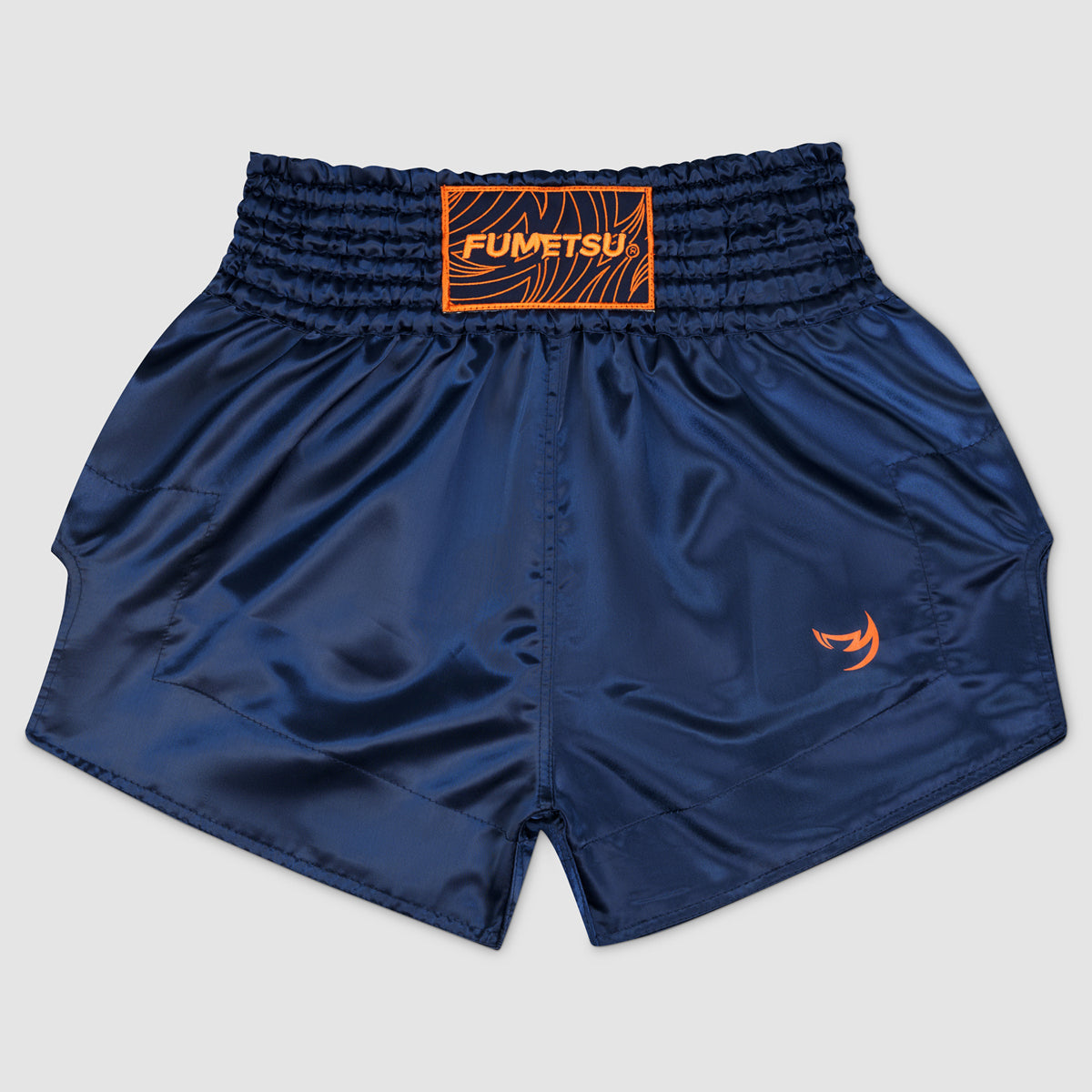 Navy Origins Muay Thai Shorts - Fumetsu